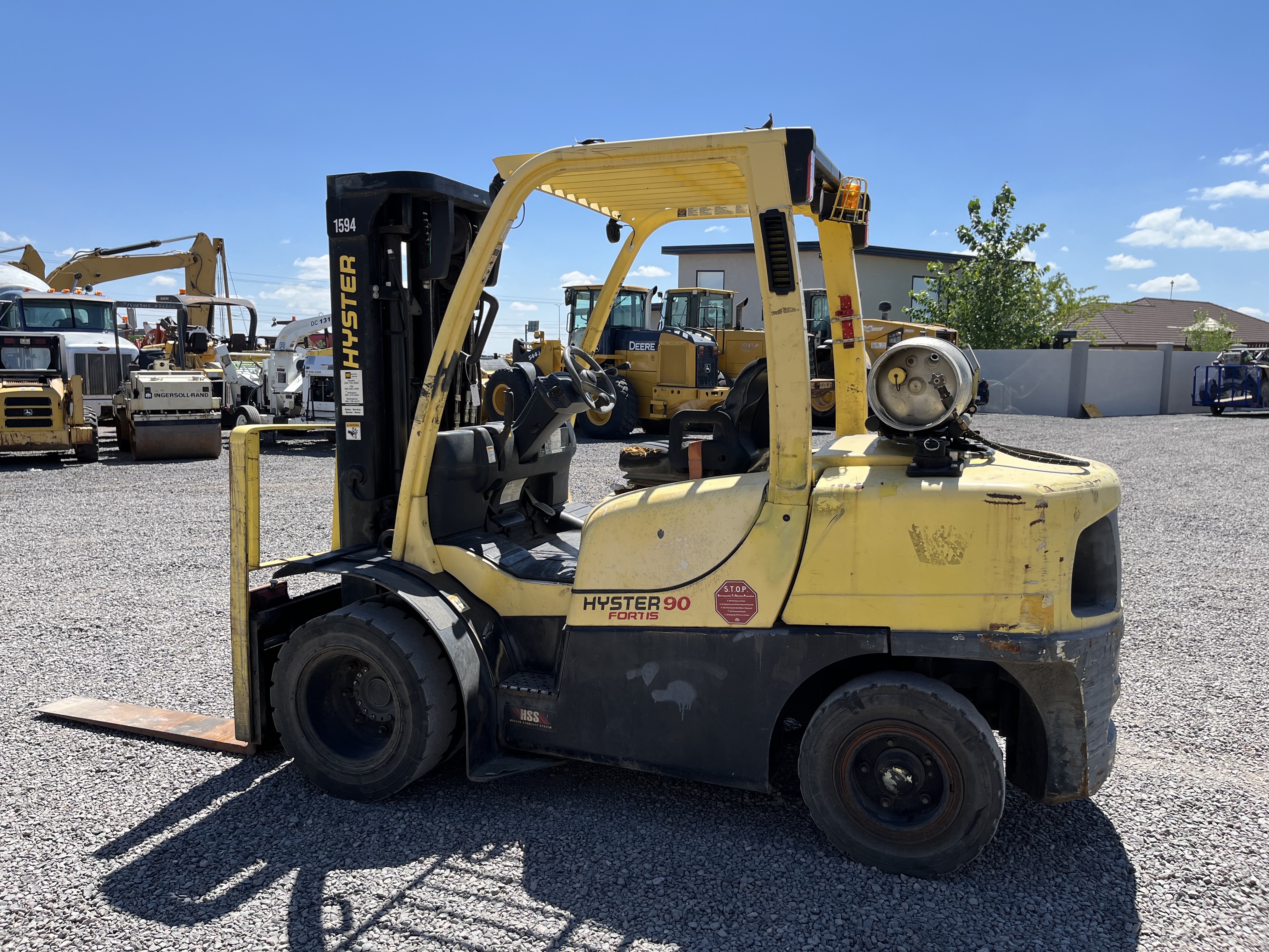  HYSTER H90FT